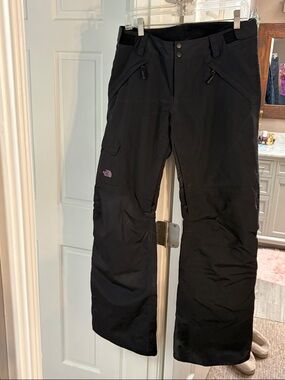 The North Face Black Waterproof Ski Pants